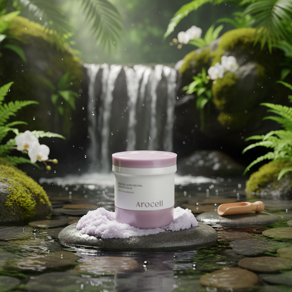 AROCELL - Super Collagen Melting Cleansing Balm - Čistící pleťový balzám - 100 g