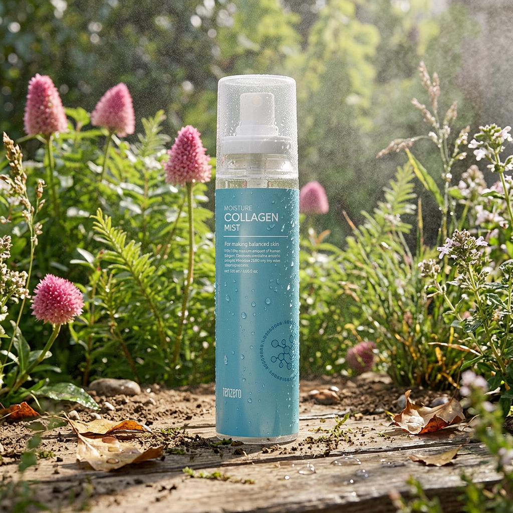 TENZERO - Moisture Collagen Mist - Hydratační kolagenová mlha - 120 ml