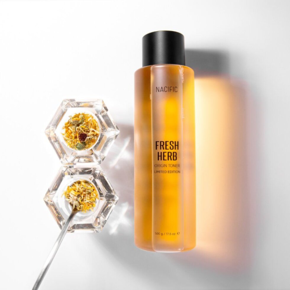 NACIFIC - Fresh Herb Origin Toner - Bylinný toner pro zklidnění a proti zarudnutí - 150 ml