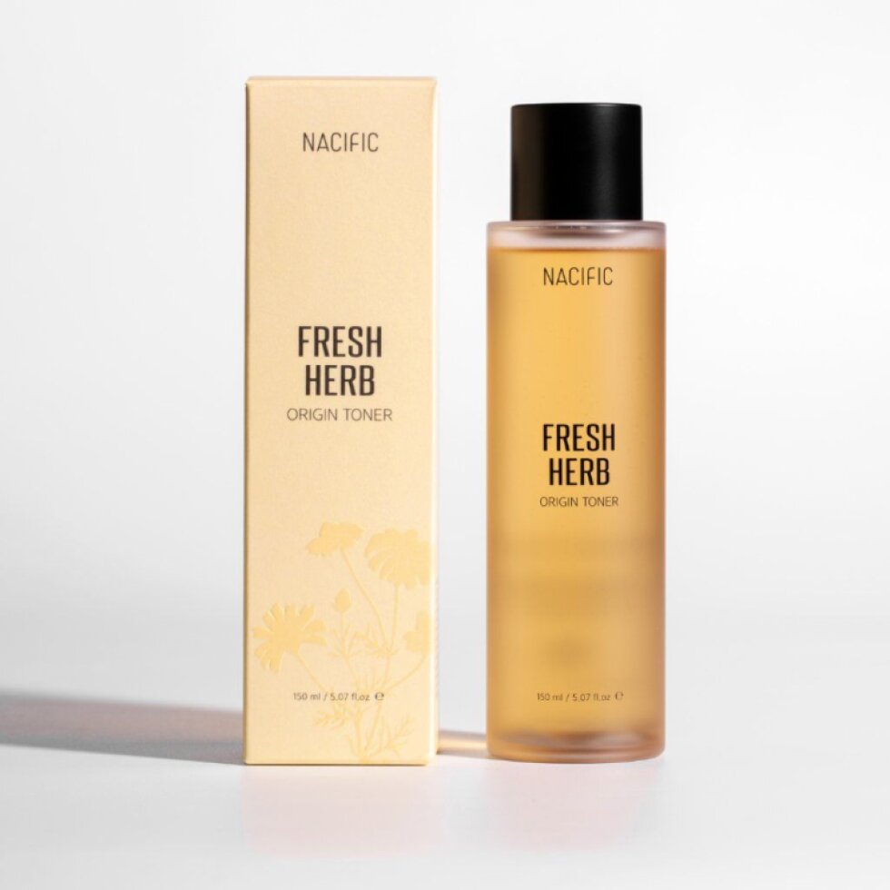 NACIFIC - Fresh Herb Origin Toner - Bylinný toner pro zklidnění a proti zarudnutí - 150 ml