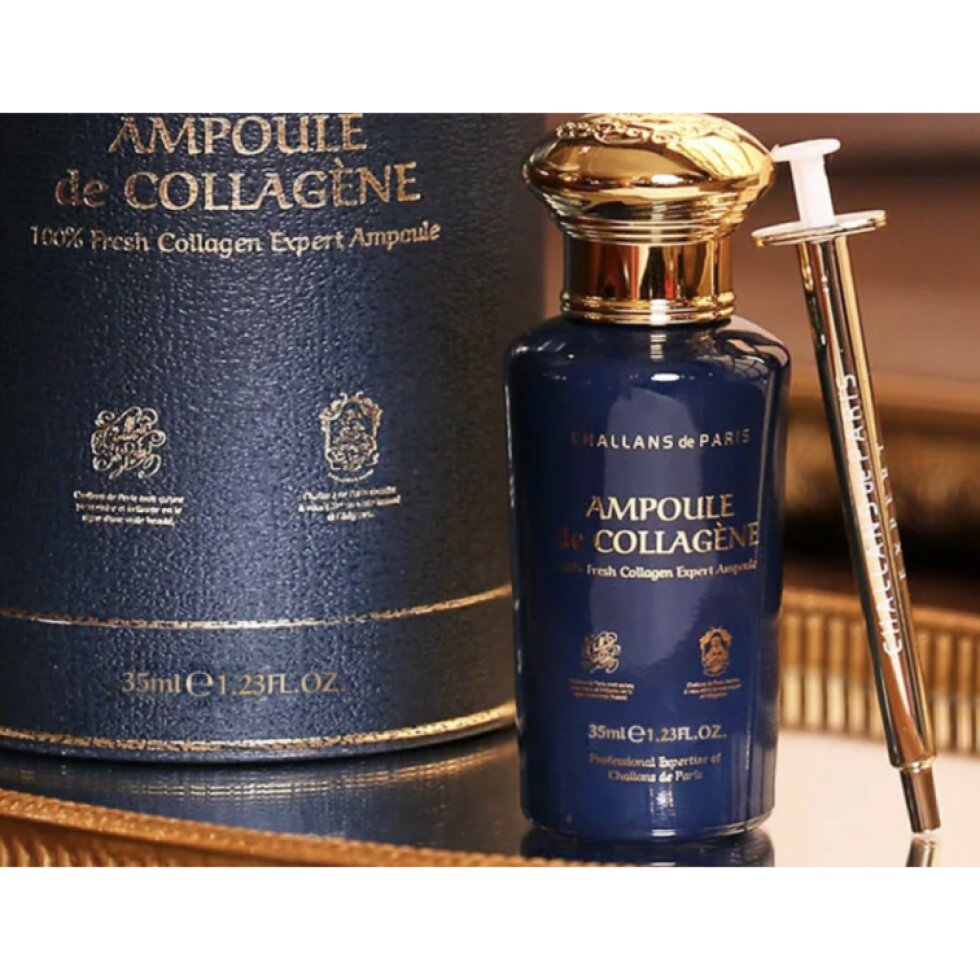 CHALLANS DE PARIS - Ampoule de Collagéne - Luxusní kolagenové sérum - 35 ml