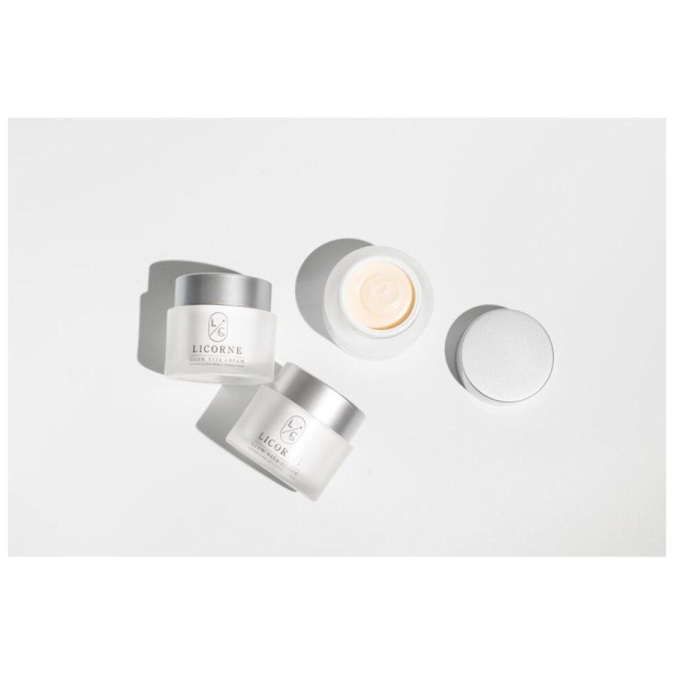 LICORNE - Glow Vita Cream - Rozjasňující vitamínový krém - 50 ml