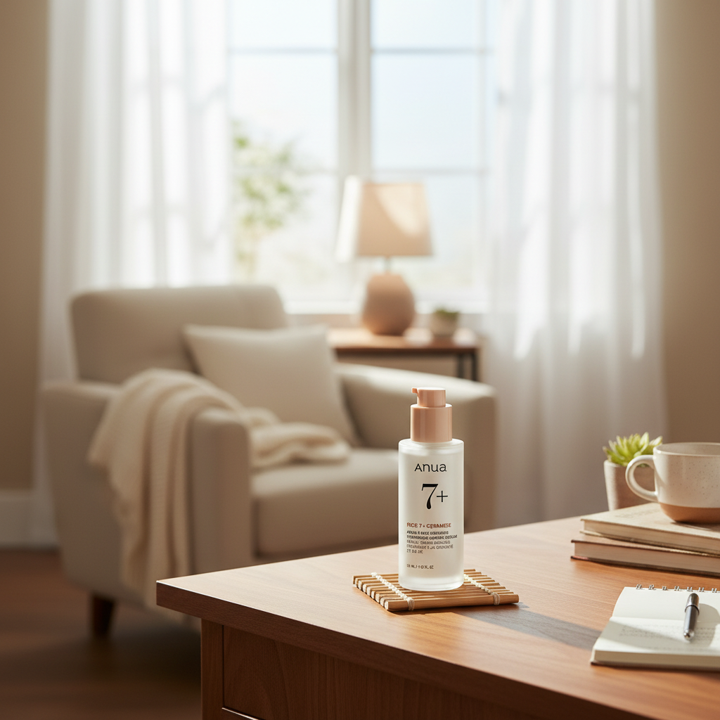 ANUA - Rice 7 Ceramide Hydrating Barrier Serum - Hydratační rýžové sérum s ceramidy - 50 ml