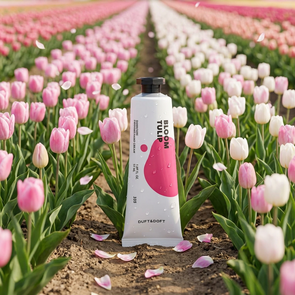 DUFT & DOFT - Signature Perfume Hand Cream Bloom Tulip - Parfémovaný krém na ruce Bloom Tulip - 50 ml
