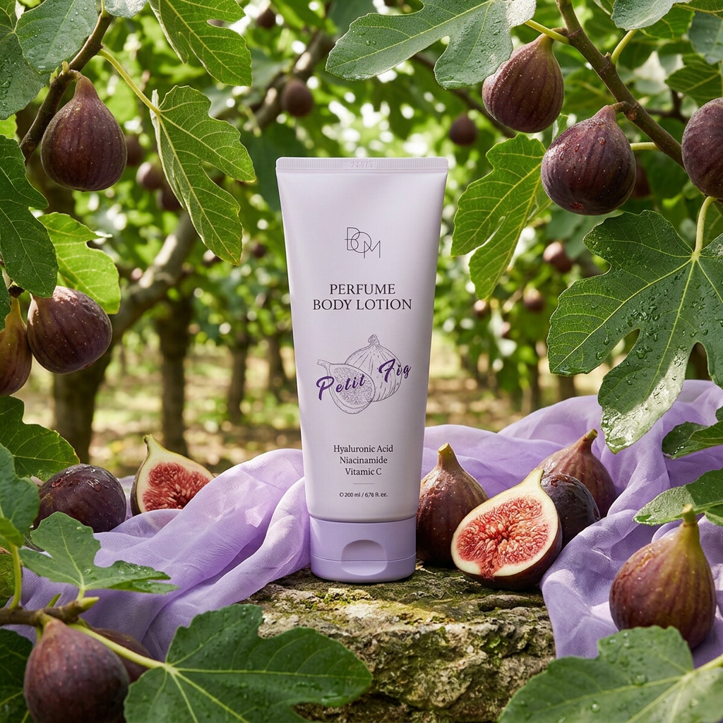 B.O.M. - Petit Fig Perfume Body Lotion - Parfemovaný tělový krém s vůní fíků - 200 ml