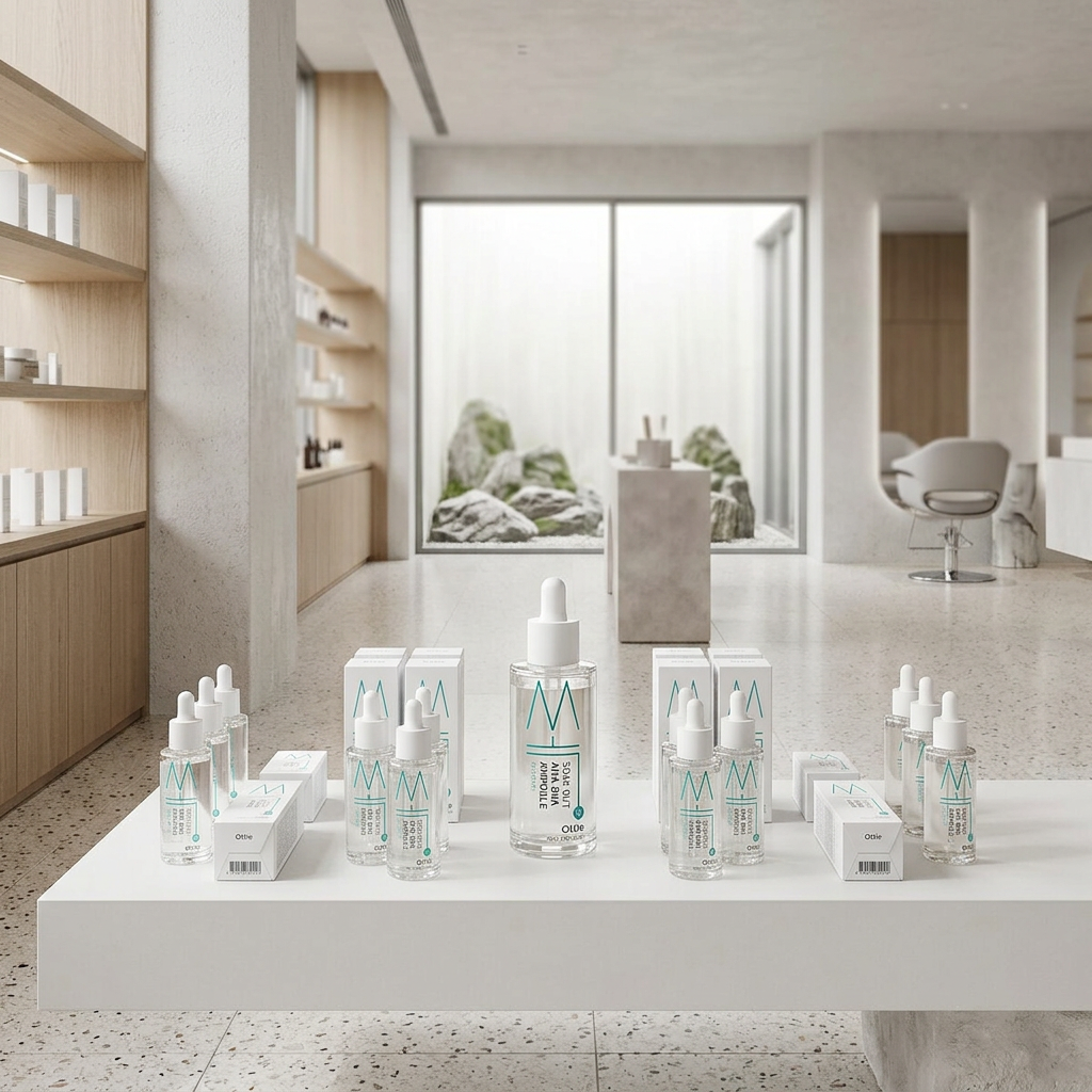 OTTIE - Soak Out AHA BHA Ampoule - Ampule s AHA a BHA pro hloubkové pročištění pleti - 50 ml