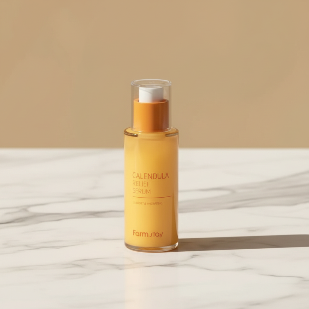 Farm Stay - Calendula Relief Serum - Omlazující sérum s měsíčkem lékařským - 50 ml