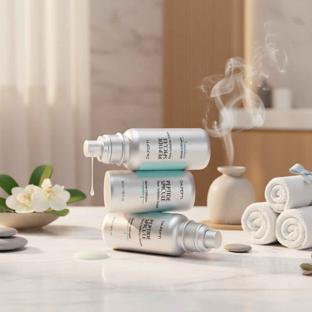 DR.PEPTI - Peptide Spicule Pore Solution - Sérum s peptidy pro zmenšení pórů - 50 ml