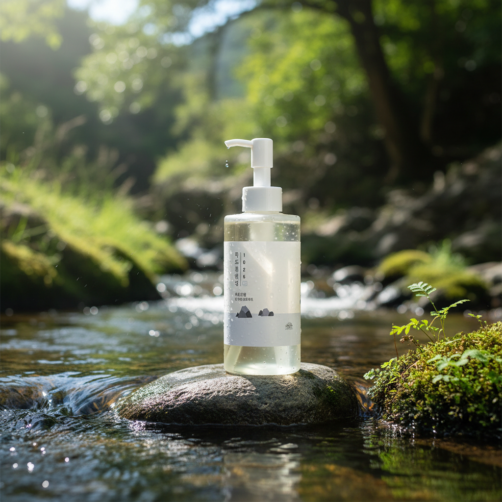 ROUND LAB - 1025 Dokdo Cleansing Oil - Odličovací olej - 200 ml