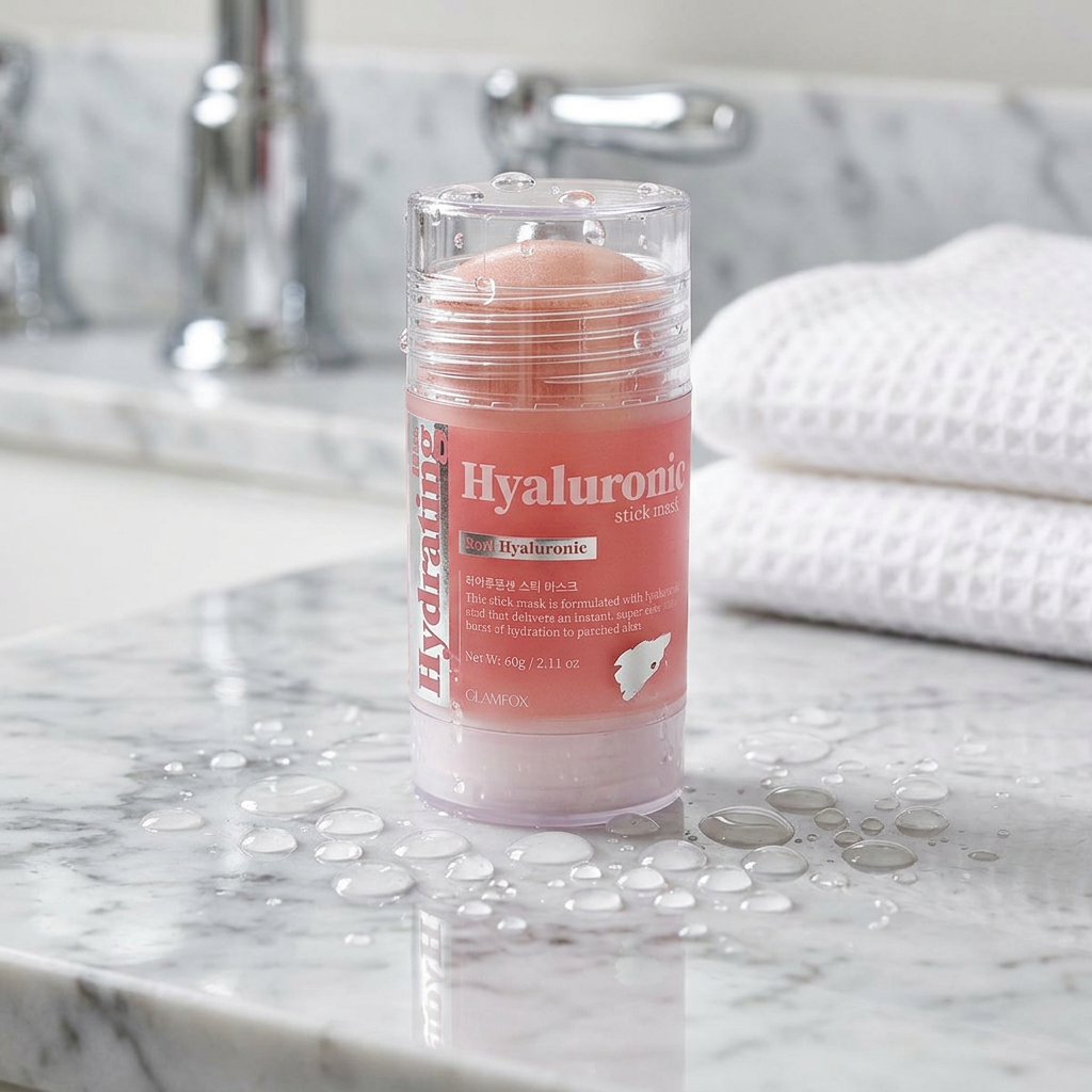 GLAMFOX - Hyaluronic Stick Mask - Maska s kyselinou hyaluronovou v tyčince - 60 g