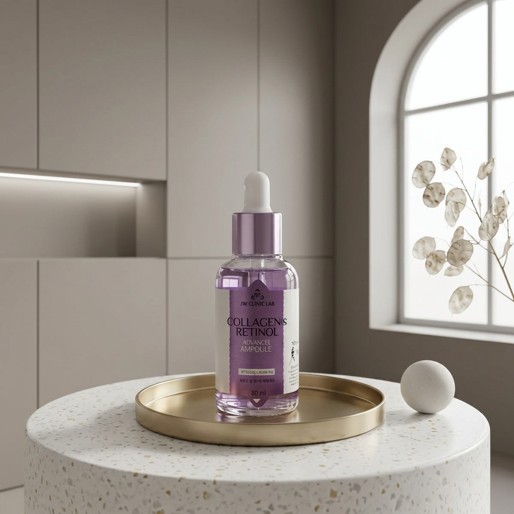 3W CLINIC - Collagen & Retinol Blemish Ampoule - Ampule s kolagenem a retinolem proti nedokonalostem- 50 ml