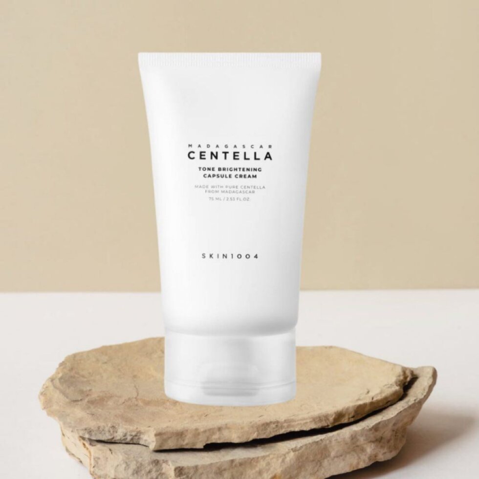 SKIN1004 - Madagascar Centella Tone Brightening Capsule Cream - Rozjasňující pleťový krém - 75 ml