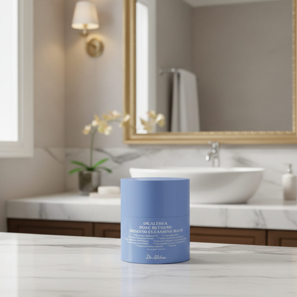 Dr. Althea - Pore Refresh Grinding Cleansing Balm - Odličovací balzám pro čisté póry v inovativním balení - 50 ml