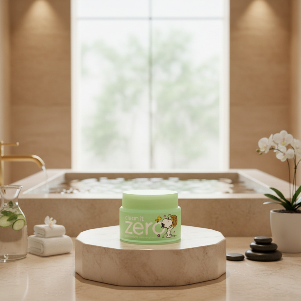 Banila Co - Clean It Zero Cleansing Balm Pore Clarifying Snoopy Edition - Sorbetový čisticí balzám pro problematickou pleť Snoopy Edice - 100 ml