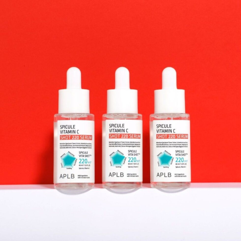APLB - Spicule Vitamin C Shot 220 Serum - Mikrojehličkové sérum s vitaminem C - 40ml