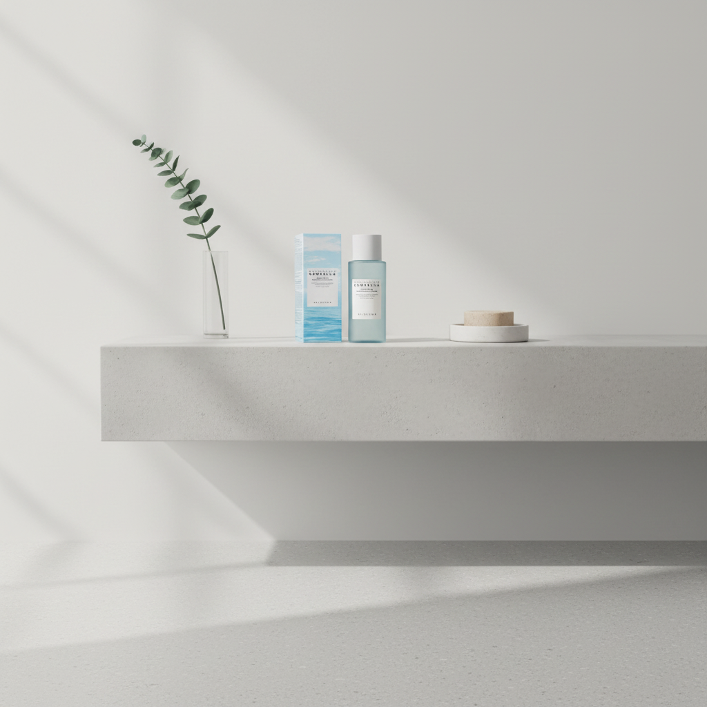 SKIN1004 - Madagascar Centella Hyalu-Cica Brightening Toner - Rozjasňující toner - 210 ml