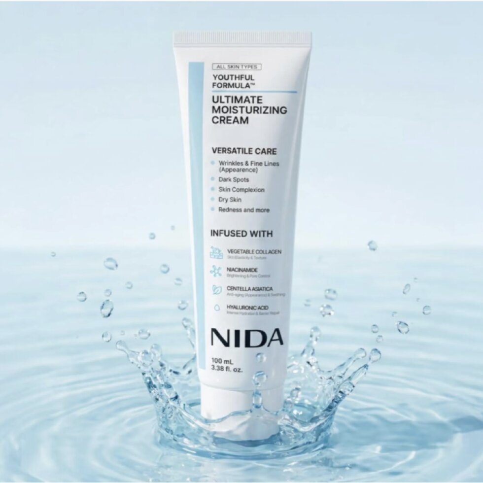 NIDA - Youthful Formula Ultimate Moisturizing Cream - Omlazující intenzivní hydratační krém - 100 ml