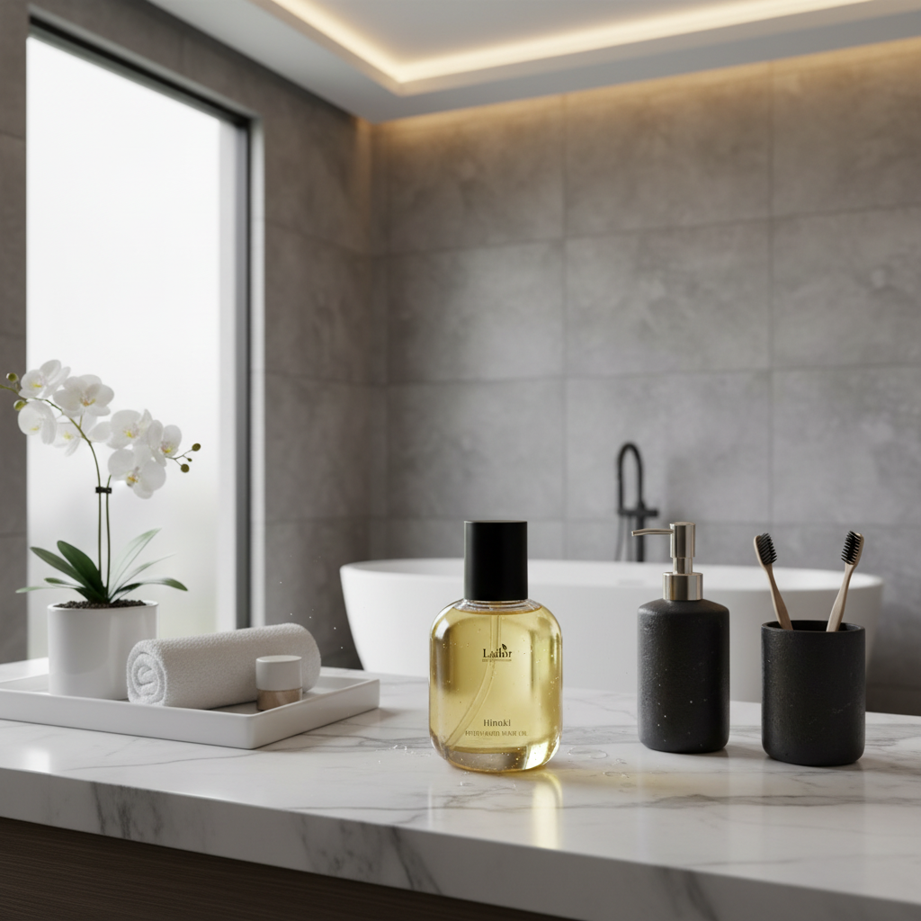 Lador - Perfumed Hair Oil - Hinoki - Parfemovaný vlasový olej - 30 ml