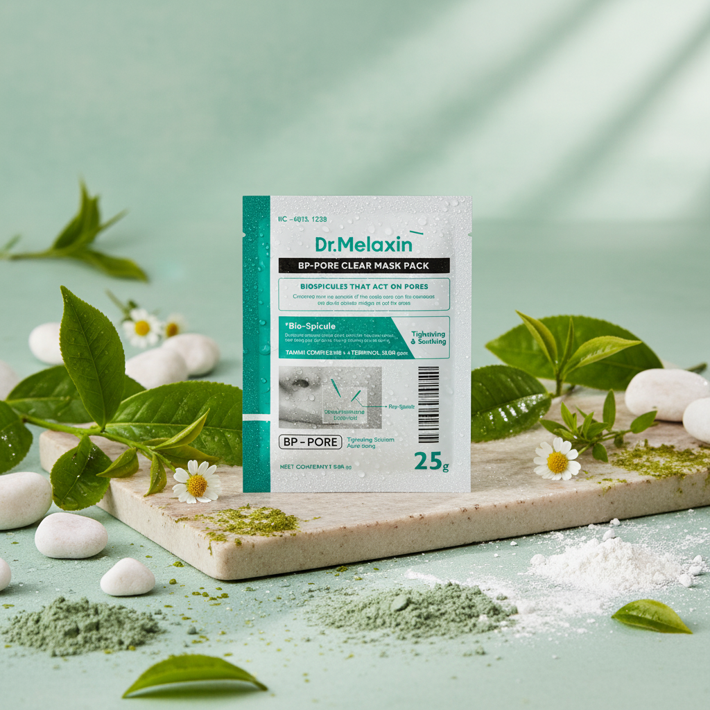 Dr. MELAXIN - BP-Pore Clear Mask - Maska s mikrojehličkami pro stažení a zúžení pórů - 25 g