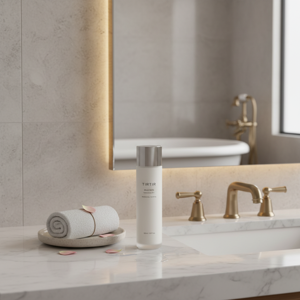 TIRTIR - Milk Skin Toner - Hydratační rozjasňující toner s mléčnou texturou - 150 ml