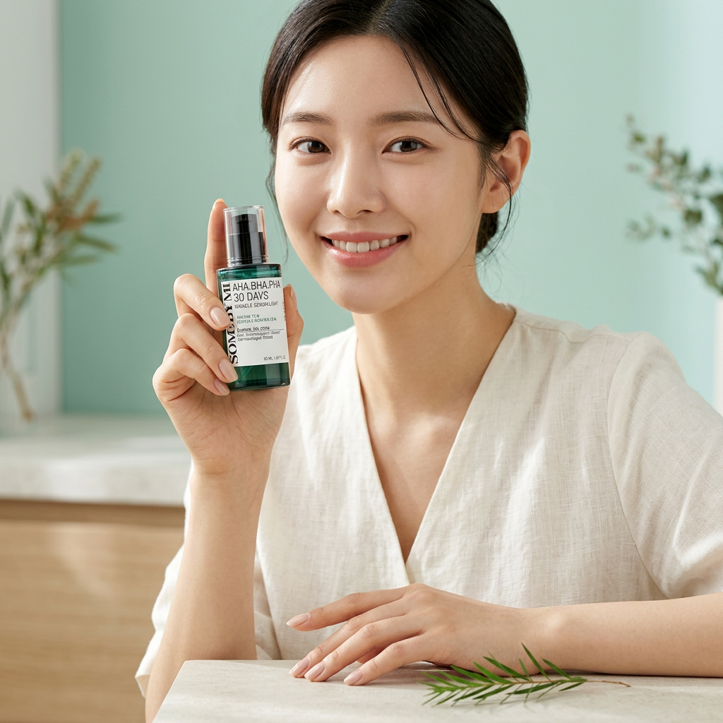 SOME BY MI - AHA BHA PHA 30 Days Miracle Serum - Sérum s kyselinami AHA/BHA/PHA - 50 ml