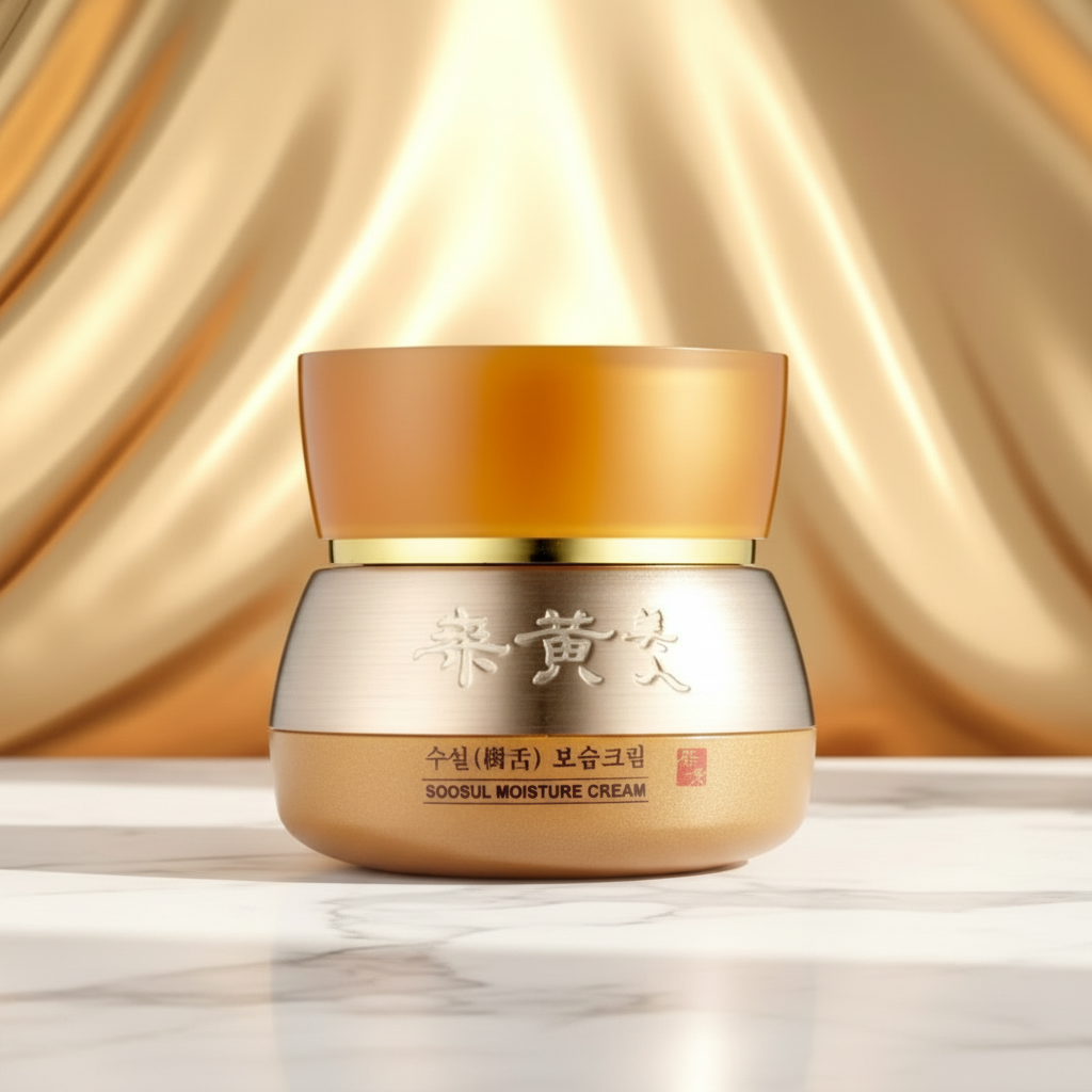 SOOSUL - Deep Vitality Moisture Cream - Pečující, vyživující a zpevňující krém - 50 ml