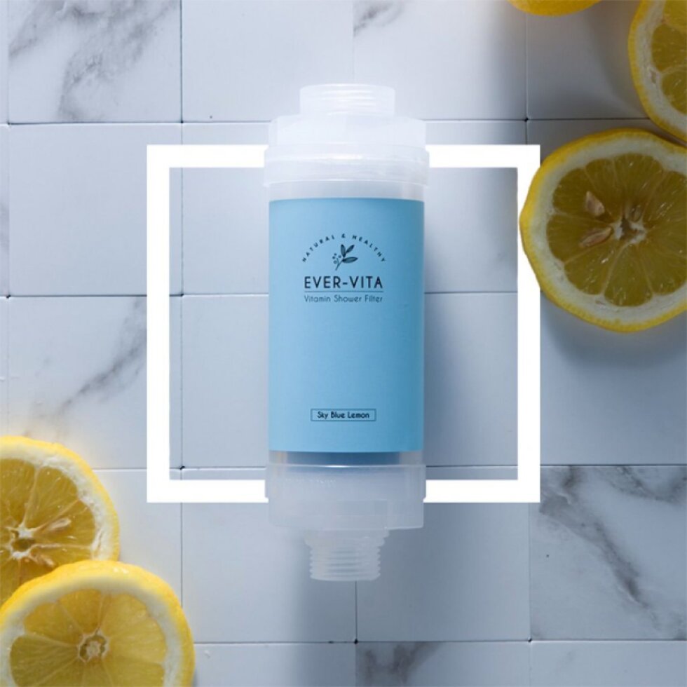 EVER VITA - Vitaminový filtr do sprchy - SKY BLUE LEMON 1ks