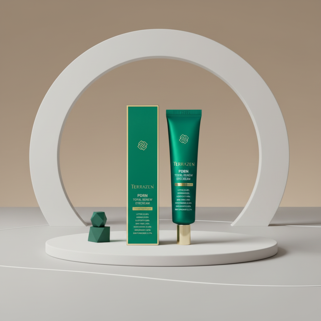 TERRAZEN - PDRN Total Renew Eyecream - Oční krém pro dokonalé oční okolí - 35 ml