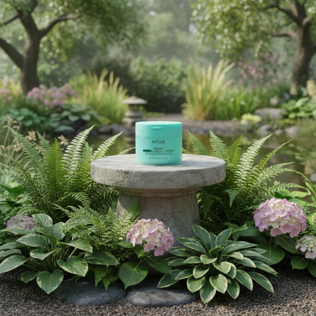 ANUA - PDRN 100 Hyaluronic Acid Glow Pad - Rozjasňující a hydratační tamponky s kyselinou hyaluronovou a PDRN - 60 ks