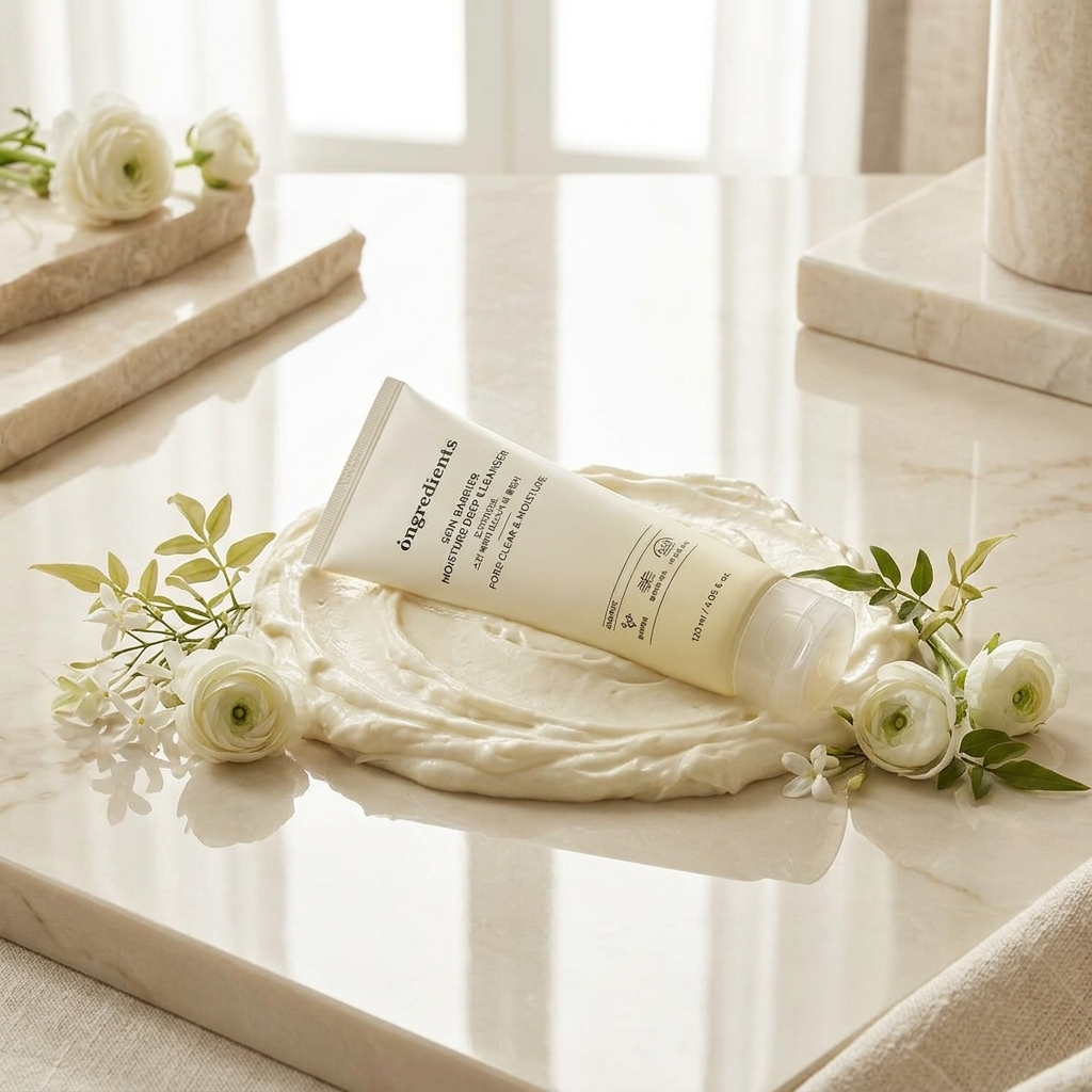 ONGREDIENTS - Skin Barrier Moisture Deep Cleanser - Hloubkově čisticí hydratační čisticí gel pro posílení kožní bariéry - 120 ml
