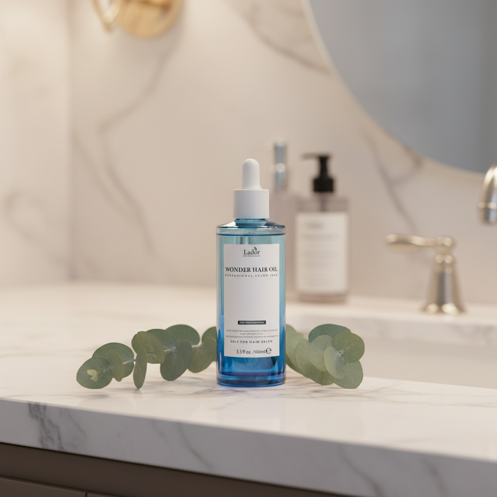 Lador - Wonder Hair Oil - Zázračný olej pro poškozené vlasy - 100 ml