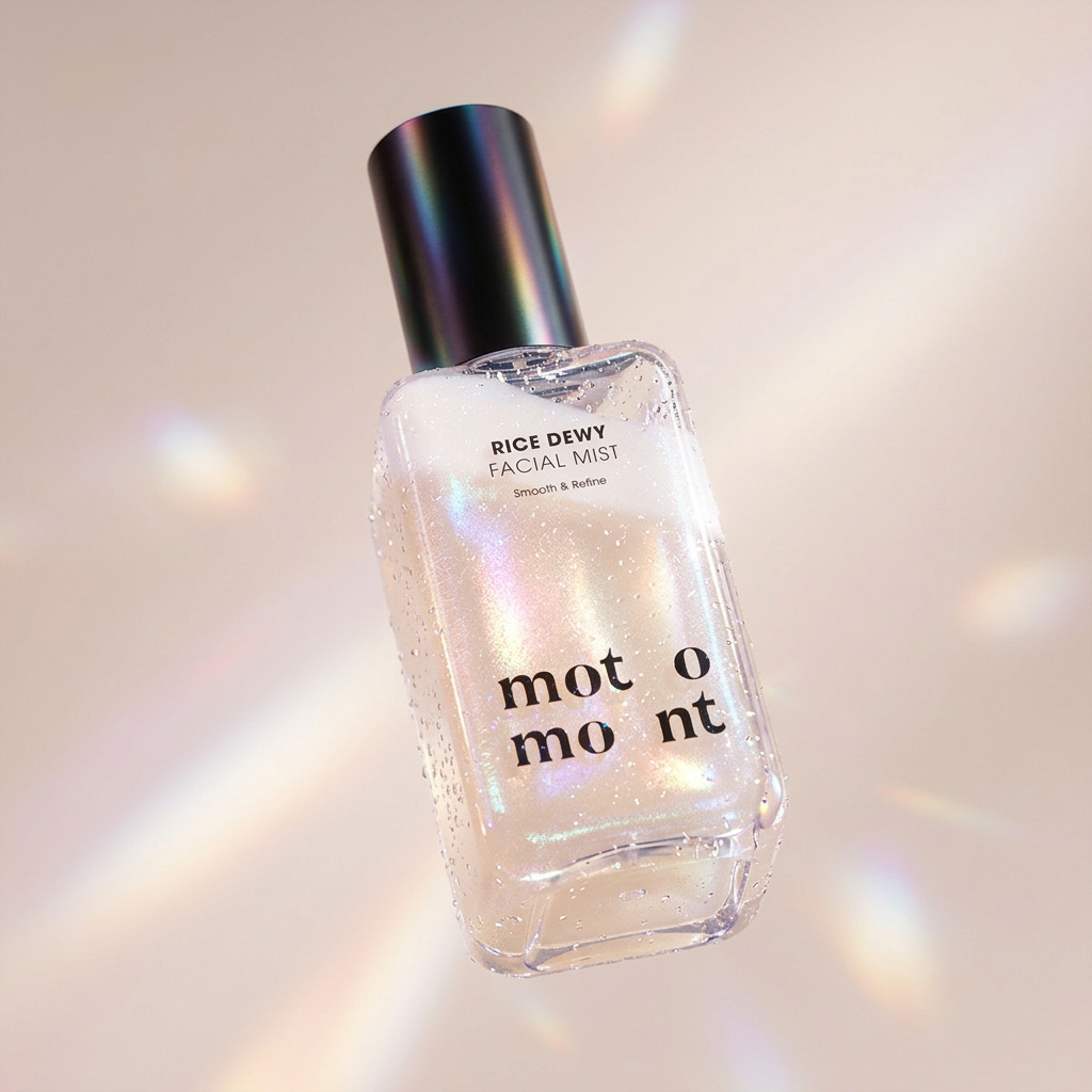 MOTOMONT - Rice Dewy Facial Mist - Hydratační pleťová mlha - 100 ml