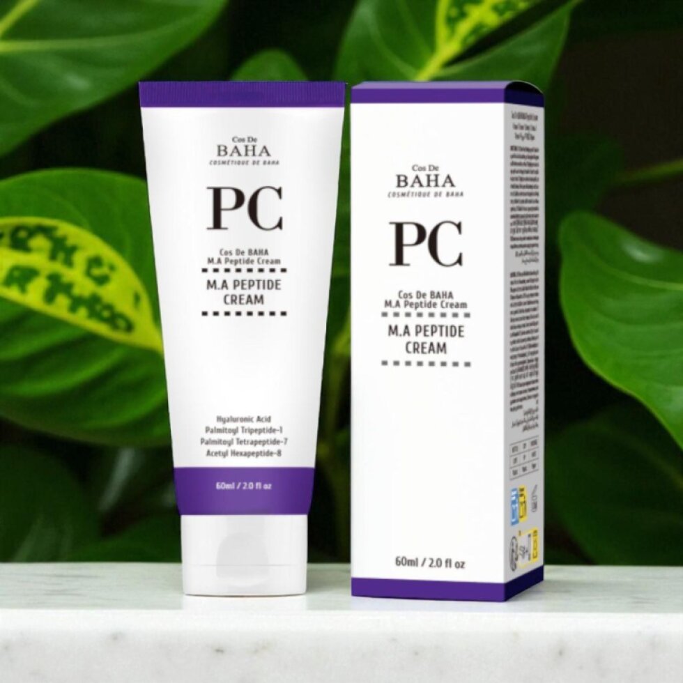COS DE BAHA - Peptide Cream - Peptidový krém - 60 ml
