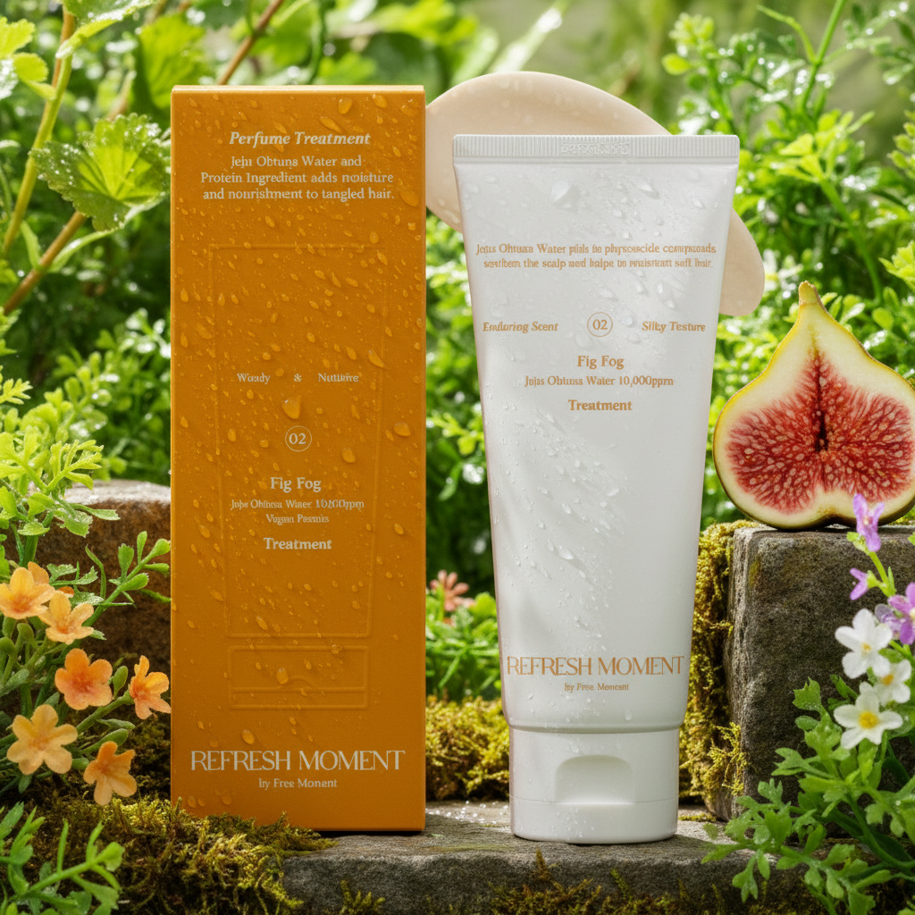 Dr. Althea - Refresh Moment Perfume Treatment 02 Fig Fog - Parfemovaný kondicionér se svěží vůní fíků - 150 ml