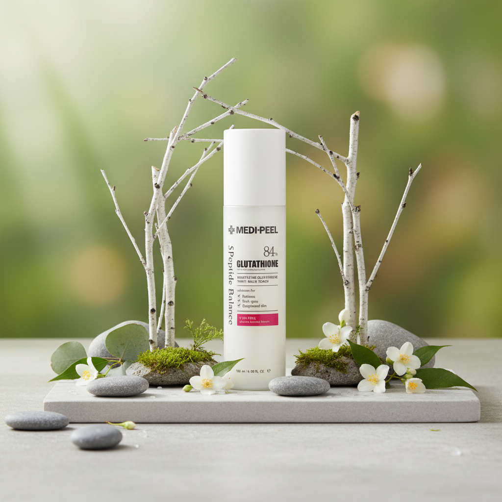 MEDI-PEEL - Bio-Intense Glutathione White Toner - Rozjasňující pleťový toner - 180 ml