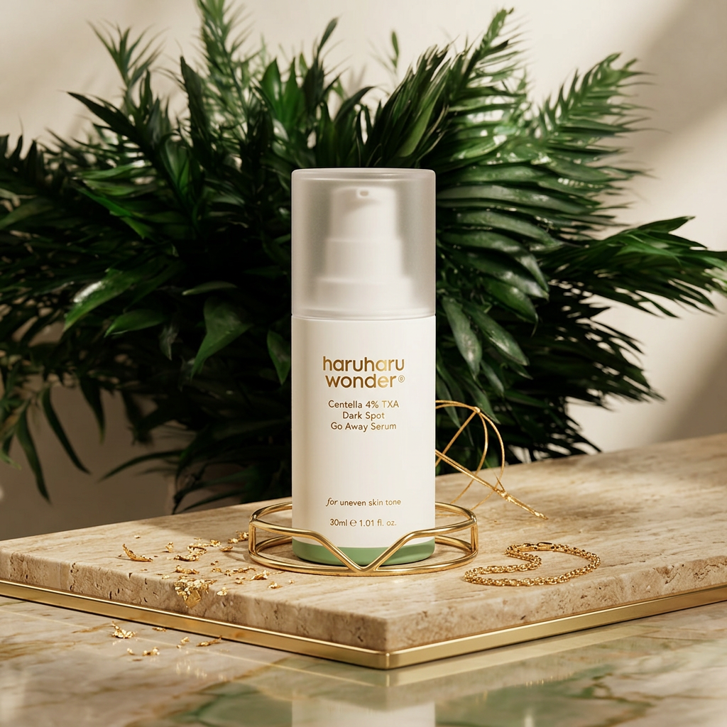 HaruHaru WONDER - Centella 4% TXA Dark Spot Go Away Serum - Sérum proti pigmentovým skvrnám - 30 ml