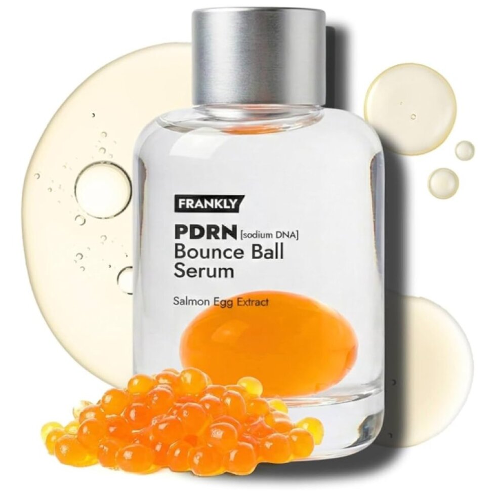 FRANKLY - PDRN Bounce Ball Serum - PDRN sérum z lososa pro mladší vzhled pleti - 30 ml