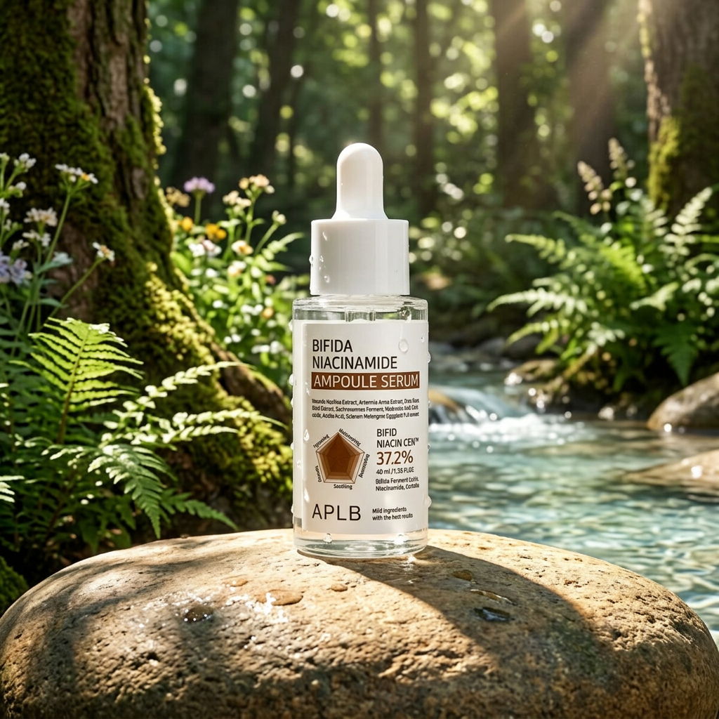 APLB - Bifida Niacinamide Ampoule Serum - Sérum pro zmenšení pórů s niacinamidem a bifidem - 40 ml