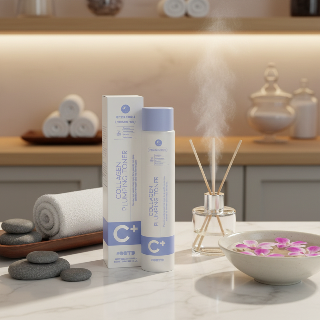 Ootd - Collagen Plumping Toner A.M. - Ranní kolagenový hydratační toner - 250 ml