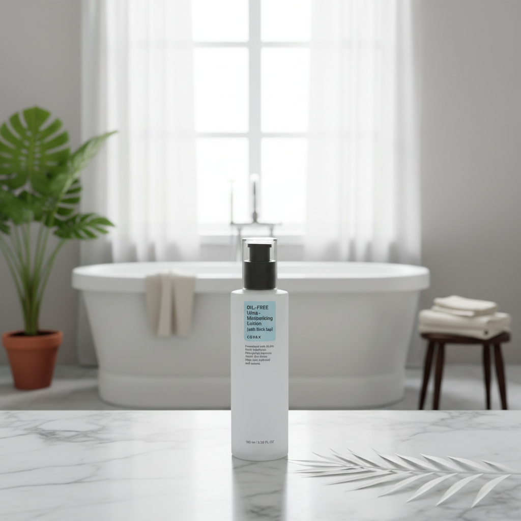 COSRX - Oil Free Ultra Moisturizing Lotion - hydratační mléko na obličej 100 ml