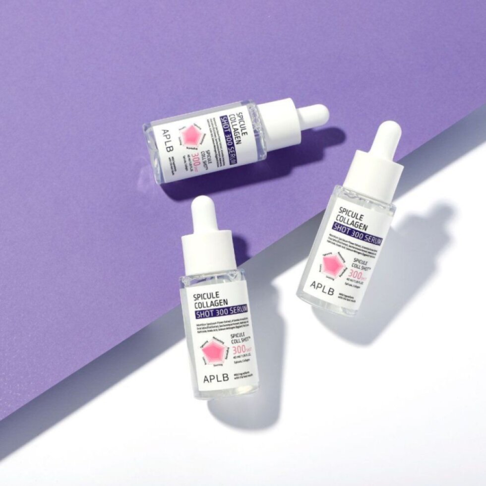 APLB - Spicule Collagen Shot 300 Serum - Mikrojehličkové sérum s kolagenem - 40 ml