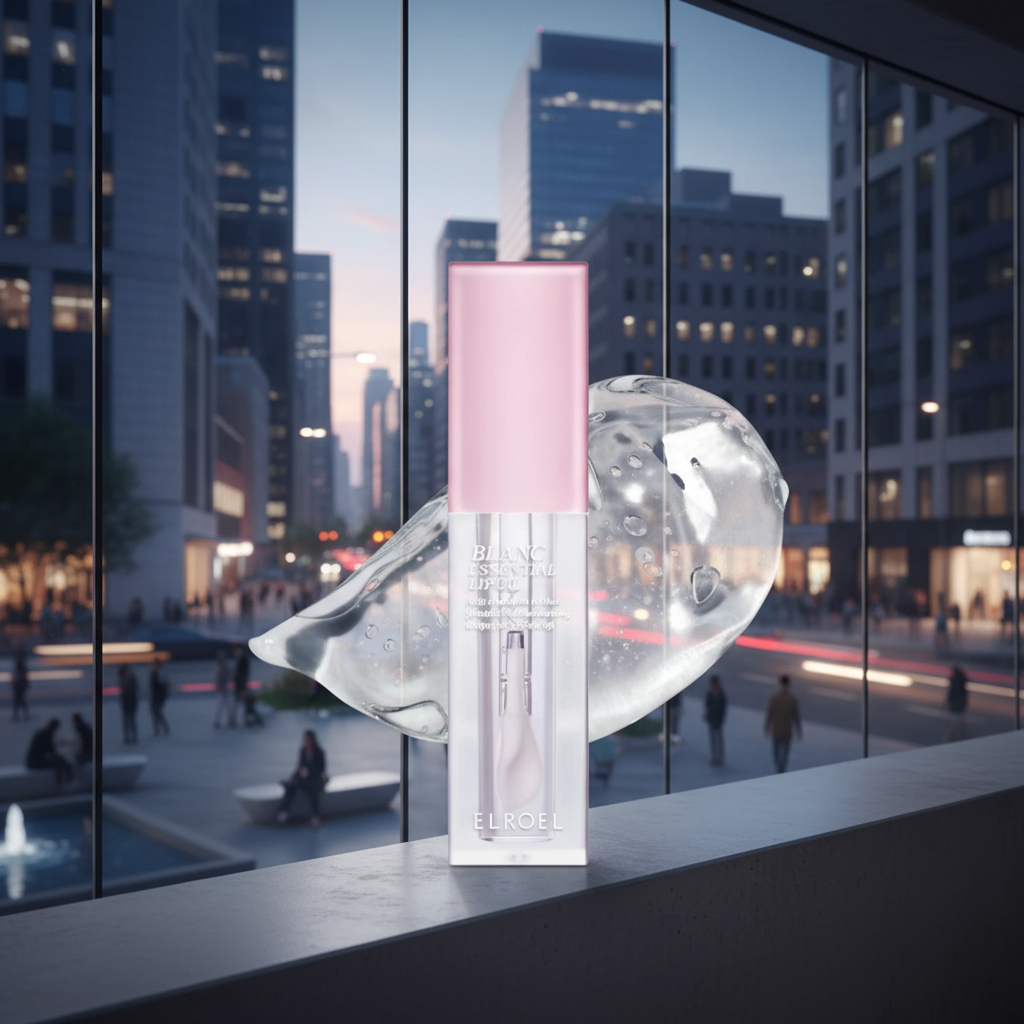 ELROEL - Blanc Essential Lip Oil 01 Pure Lychee - Vyživující olej na rty 01 - 4,5 g