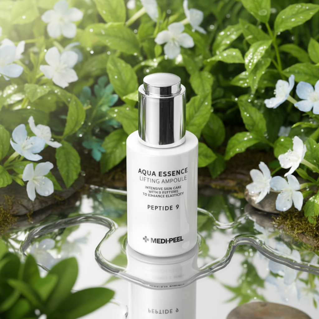 MEDI-PEEL - Peptide 9 Aqua Essence Lifting Ampoule - Antioxidační liftingové sérum s peptidy - 50 ml