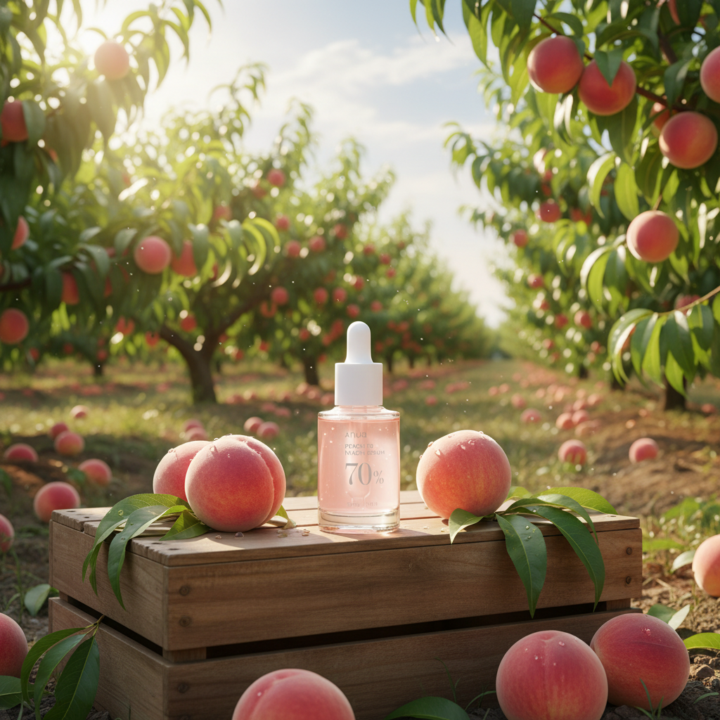 ANUA - Peach 70% Niacinamide Serum - Rozjasňující sérum se 70% extraktem z broskve - 30 ml