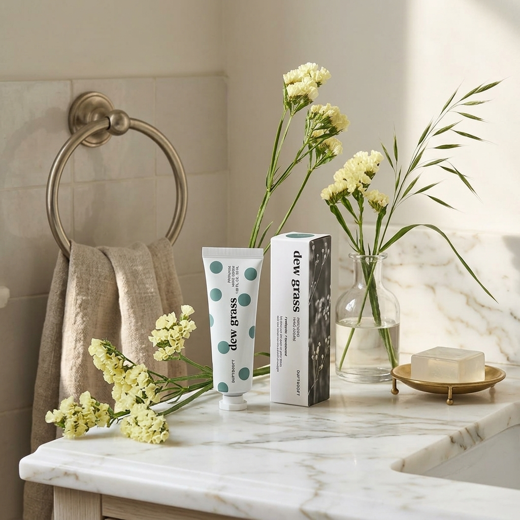 DUFT & DOFT - Niche Perfume Hand Cream Dew Grass - Parfémovaný krém na ruce Dew Grass - 50 ml
