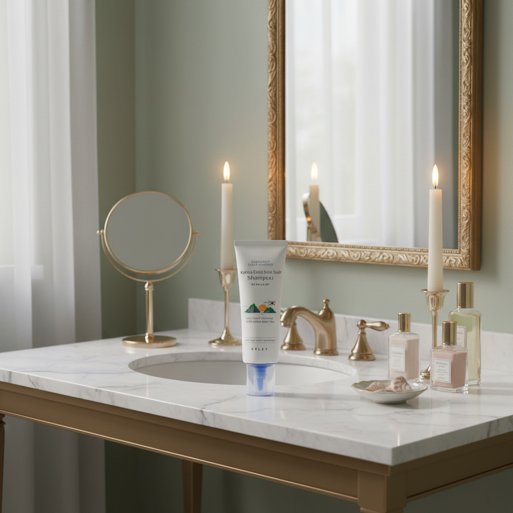 GSLEY - Korea East Sea Salt Shampoo - Šampon s mořskou solí z Korejského moře- 200 ml