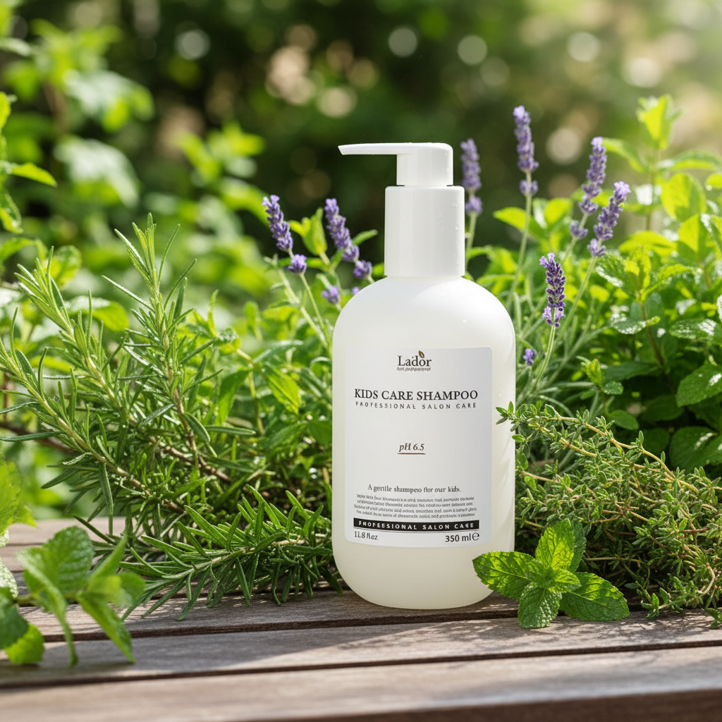 Lador - Kids Care Shampoo - Dětský šampon bez sulfátů a dalších škodlivých látek - 350 ml