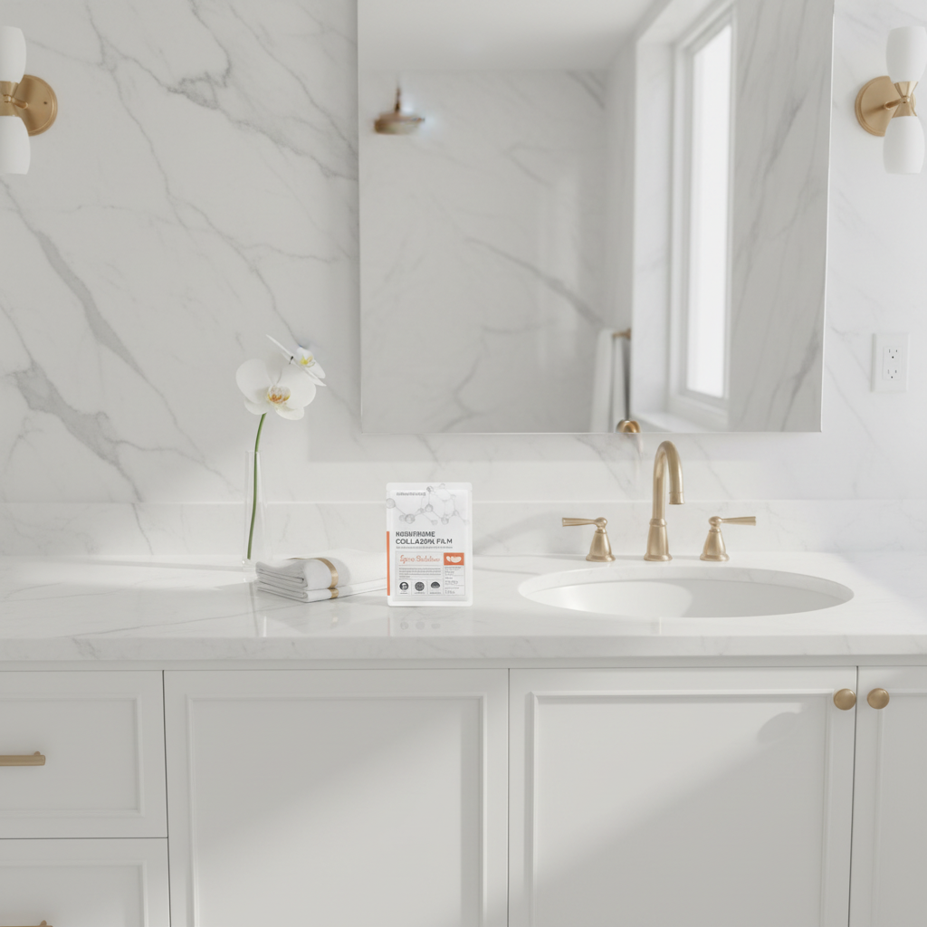 DERMARSSANCE - Highprime Collagen Flimmere or Smilelines - Highprime kolagenová maska proti mimickým vráskám - 5 ks