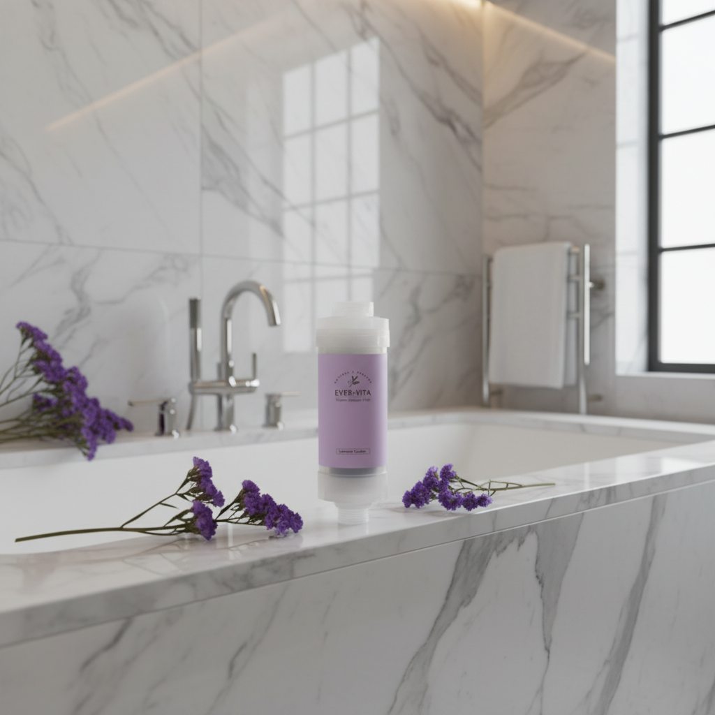 EVER VITA - Vitaminový filtr do sprchy - LEVANDER GARDEN 1ks