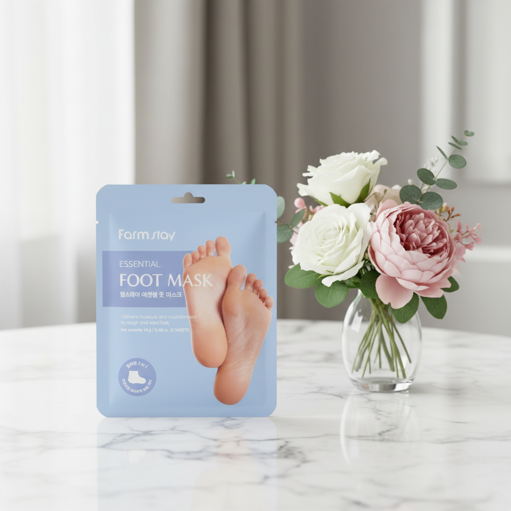 FARM STAY - Essential Foot Mask - Maska na nohy - 1 ks